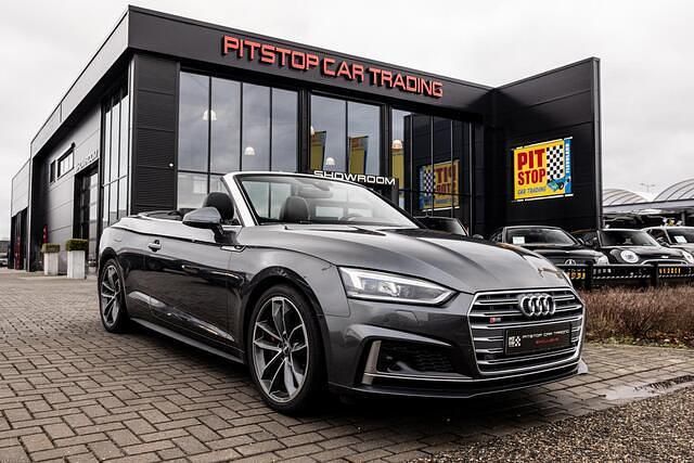 Grijs (metallic) Occasion 2017 Audi A5 Cabriolet Proline Cabriolet | € 39.950 (Eerlijke prijs) - Afbeelding 1/3