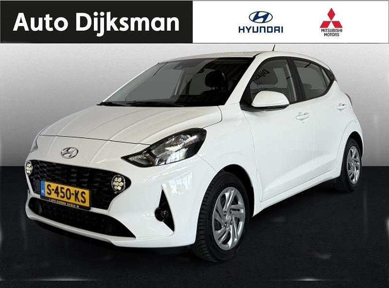 Wit Gebruikt 2022 Hyundai i10 Comfort Hatchback | € 16.500 (Duur) - Afbeelding 1/4