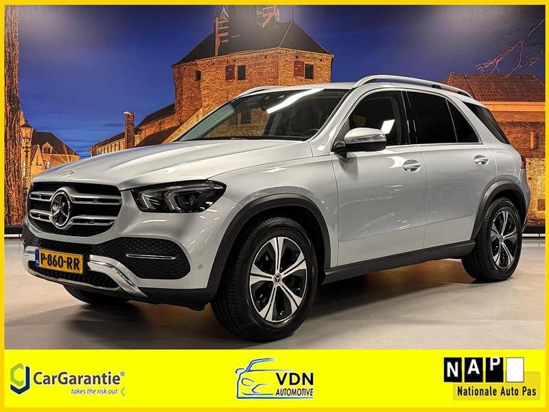 Grijs Gebruikt 2022 Mercedes GLE350 SUV | € 44.950 - Afbeelding 1/4