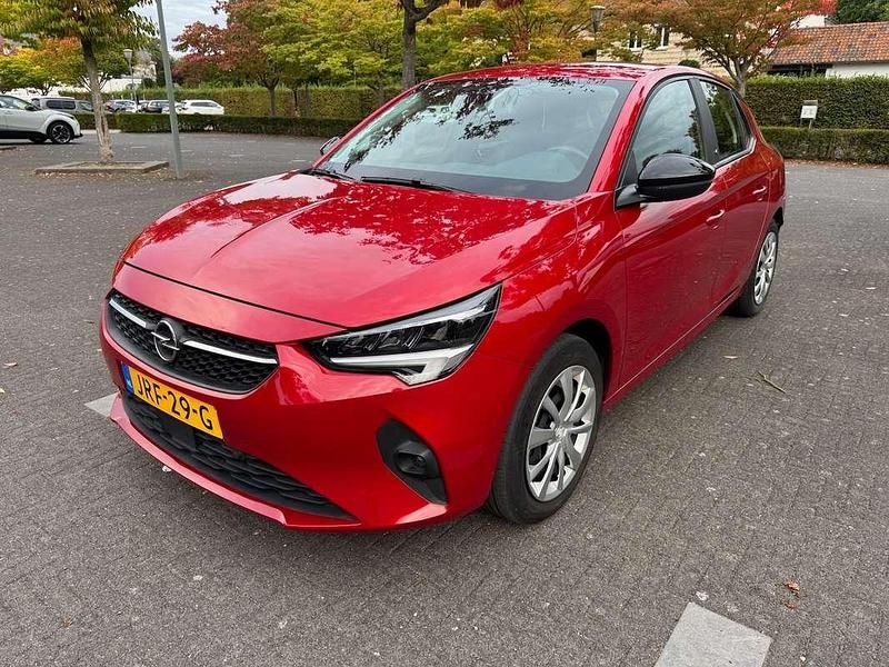Rood Gebruikt 2020 Opel Corsa-e Hatchback | € 12.500 (Goede deal) - Afbeelding 1/4