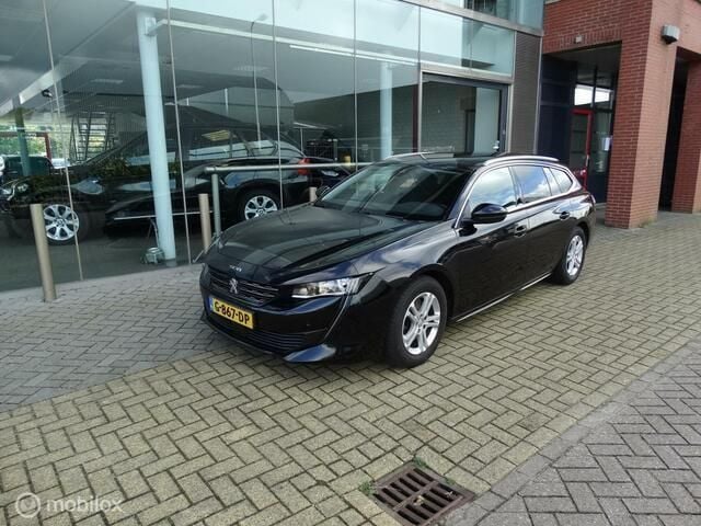 Zwart Gebruikt 2019 Peugeot 508 Stationwagen | € 21.900 (Eerlijke prijs) - Afbeelding 1/4