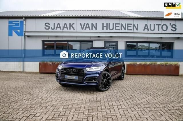 Navarra blue Gebruikt 2020 Audi Q5 S-Line SUV | € 43.950 (Eerlijke prijs) - Afbeelding 1/4
