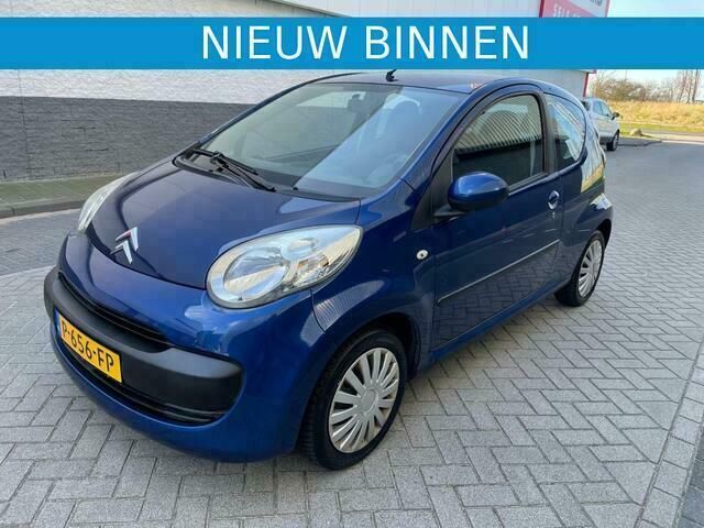 Blauw Gebruikt 2008 Citroën C1 Hatchback | € 2.750 (Eerlijke prijs) - Afbeelding 1/4