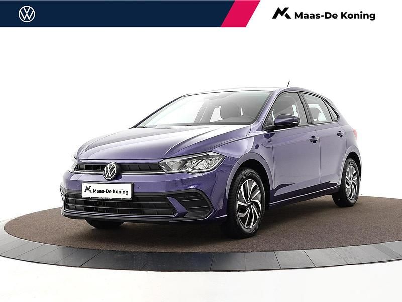 Paars Gebruikt 2023 VW Polo Life Hatchback | € 19.440 (Goede deal) - Afbeelding 1/3