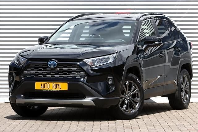 Zwart Occasion 2023 Toyota RAV4 SUV | € 34.845 (Super prijs) - Afbeelding 1/4