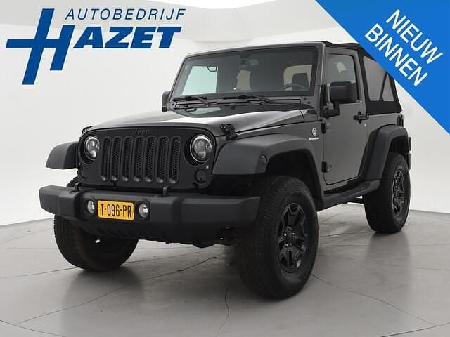 Zwart Gebruikt 2016 Jeep Wrangler SUV | € 34.950 - Afbeelding 1/4