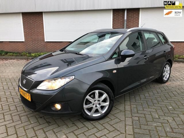 Occasion Seat Ibiza ST Ecomotive 75 PK (55 kW) 2010 Grijs Stationwagen