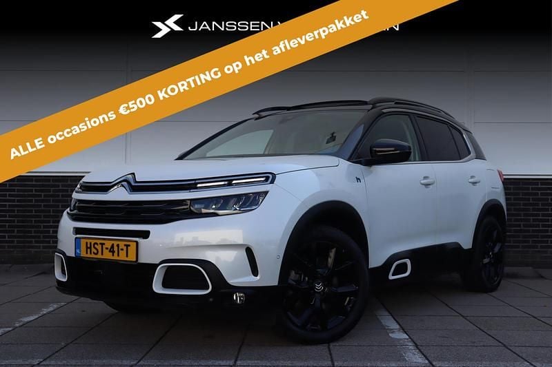 Wit Gebruikt 2022 Citroën C5 Aircross Shine SUV | € 26.885 (Eerlijke prijs) - Afbeelding 1/4
