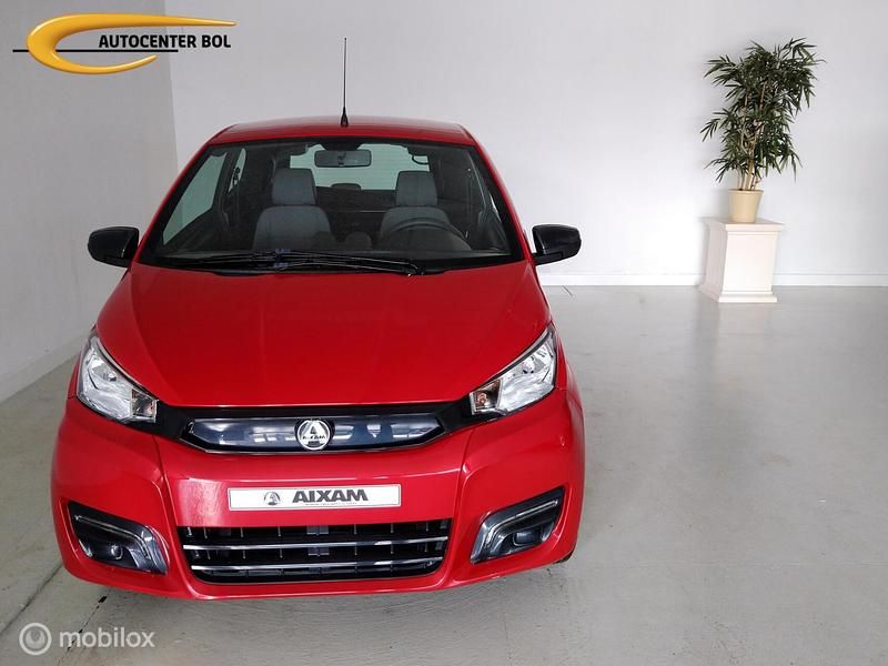 Occasion Aixam City 2020 Rood Hatchback