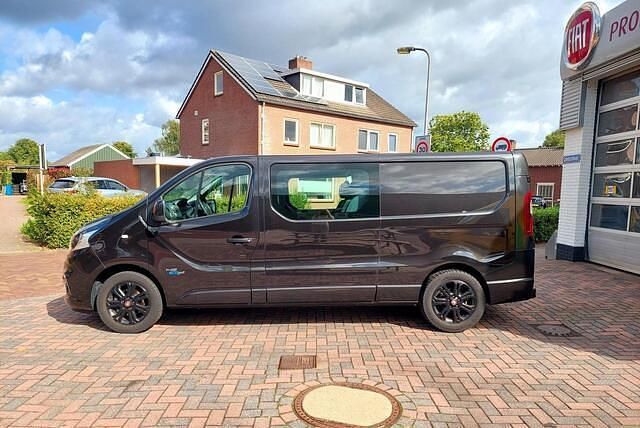 Occasion Fiat Talento Business 145 PK (106 kW) 2019 Zwart MPV