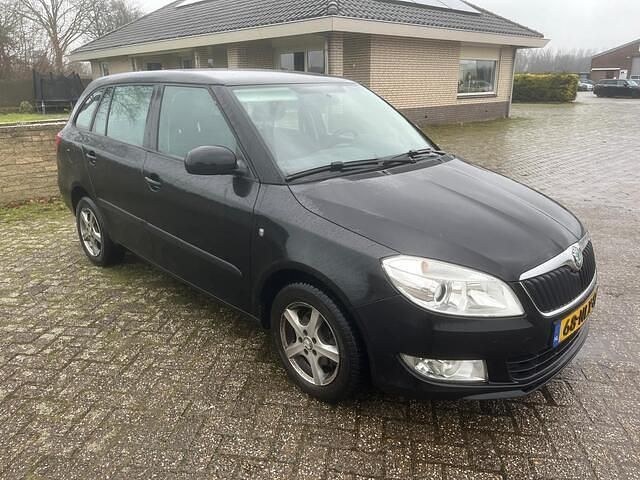 Occasion Skoda Fabia GreenLine 75 PK (55 kW) 2010 Zwart Stationwagen