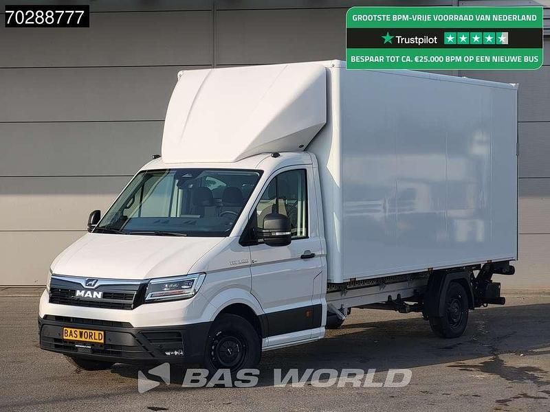 Wit Nieuw 2025 MAN TGE Van | € 49.900 (Duur) - Afbeelding 1/3