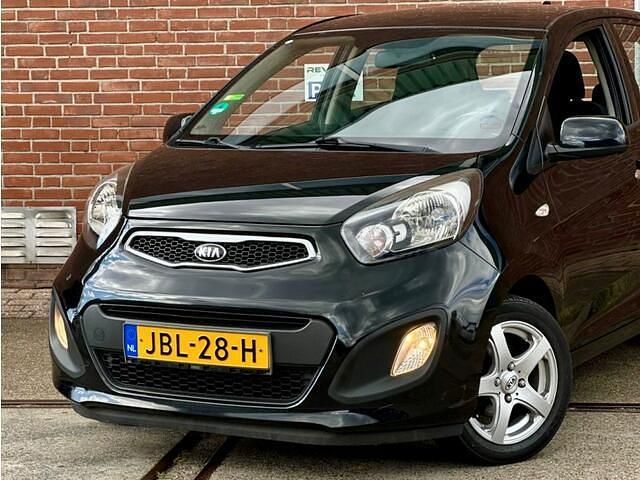 Occasion Kia Picanto 69 PK (50 kW) 2013 Zwart Hatchback