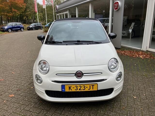 Occasion Fiat 500C Pop Star 69 PK (50 kW) 2021 Wit Cabriolet