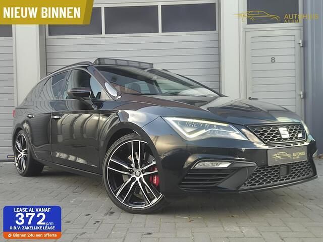 Occasion Seat Leon ST CUPRA 300 PK (220 kW) 2018 Zwart Stationwagen
