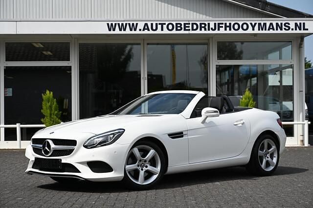Wit Gebruikt 2017 Mercedes SLC200 Cabriolet | € 29.950 - Afbeelding 1/4