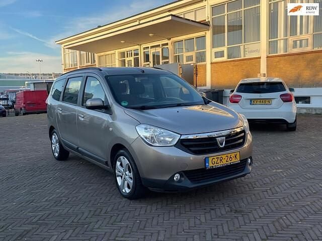 Bruin Gebruikt 2013 Dacia Lodgy Ambiance MPV | € 3.450 (Super prijs) - Afbeelding 1/4
