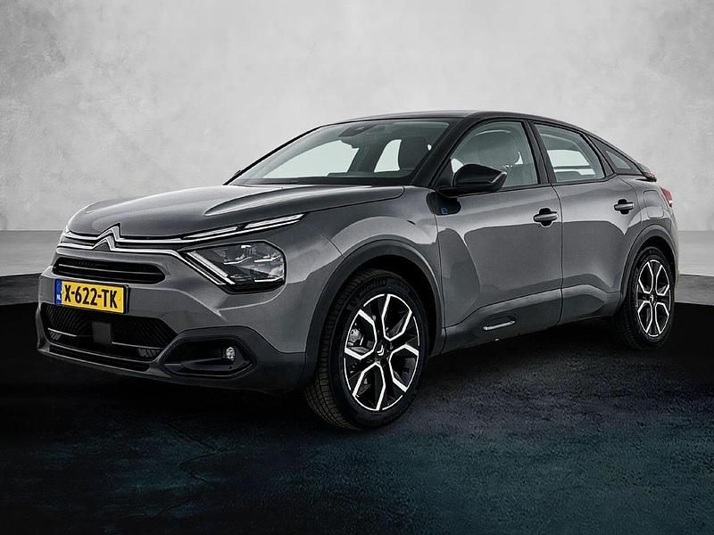 Grijs Gebruikt 2024 Citroën e-C4 Feel SUV | € 21.795 (Eerlijke prijs) - Afbeelding 1/1