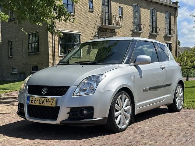 Grijs Gebruikt 2008 Suzuki Swift Sport Hatchback | € 2.740 (Goede deal) - Afbeelding 1/4