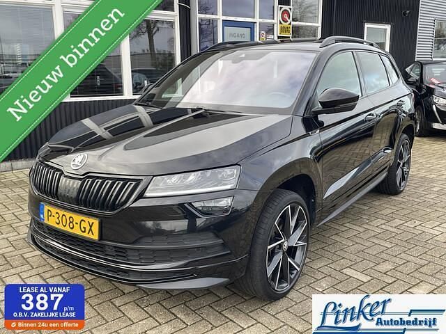 Zwart Gebruikt 2022 Skoda Karoq Business Line SUV | € 28.950 (Iets duurder) - Afbeelding 1/4
