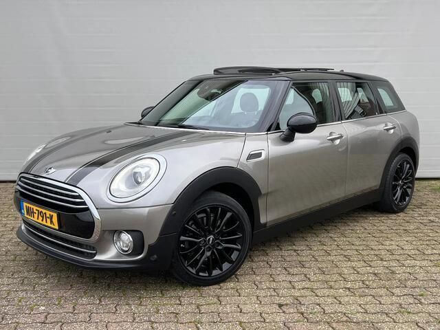 Grijs, metallic lak Gebruikt 2017 Mini Clubman Business Stationwagen | € 16.750 (Eerlijke prijs) - Afbeelding 1/4