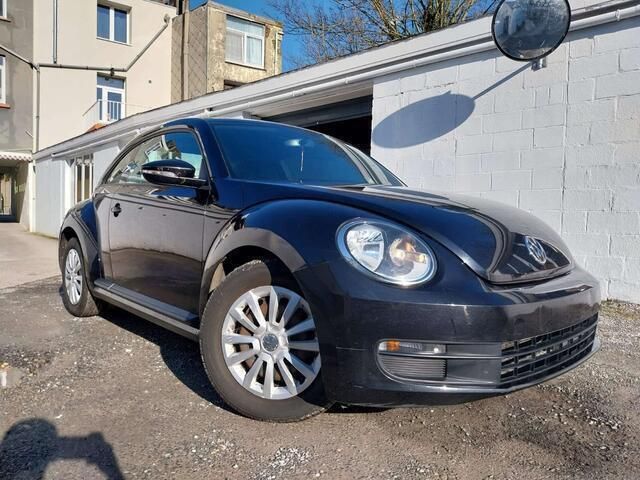 Zwart Gebruikt 2013 VW Beetle Sedan | € 5.490 - Afbeelding 1/4
