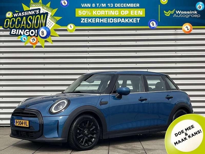 Blauw Gebruikt 2022 Mini ONE Business Hatchback | € 19.915 (Eerlijke prijs) - Afbeelding 1/4