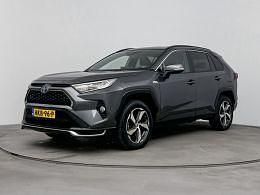 Grijs, metallic lak Occasion 2021 Toyota RAV4 Business Edition SUV | € 32.275 (Super prijs) - Afbeelding 1/3