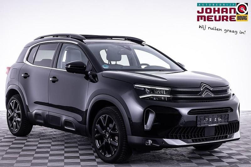 Zwart Gebruikt 2024 Citroën C5 Aircross SUV | € 26.990 - Afbeelding 1/4