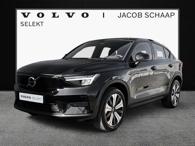 Zwart Gebruikt 2022 Volvo EC40 Plus SUV | € 32.800 (Super prijs) - Afbeelding 1/4