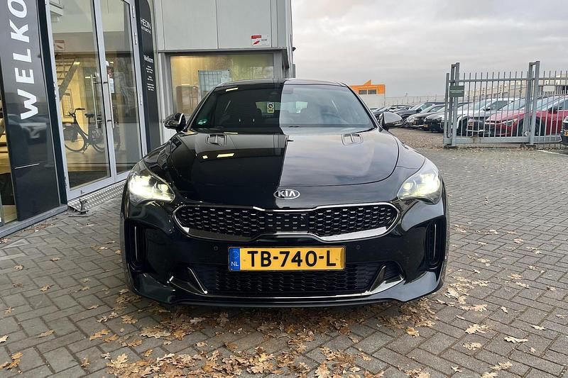 Occasion Kia Stinger GT-Line 200 PK (147 kW) 2018 Zwart Hatchback