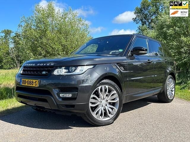 Grijs Gebruikt 2015 Land Rover Range Rover HSE SUV | € 22.950 - Afbeelding 1/4