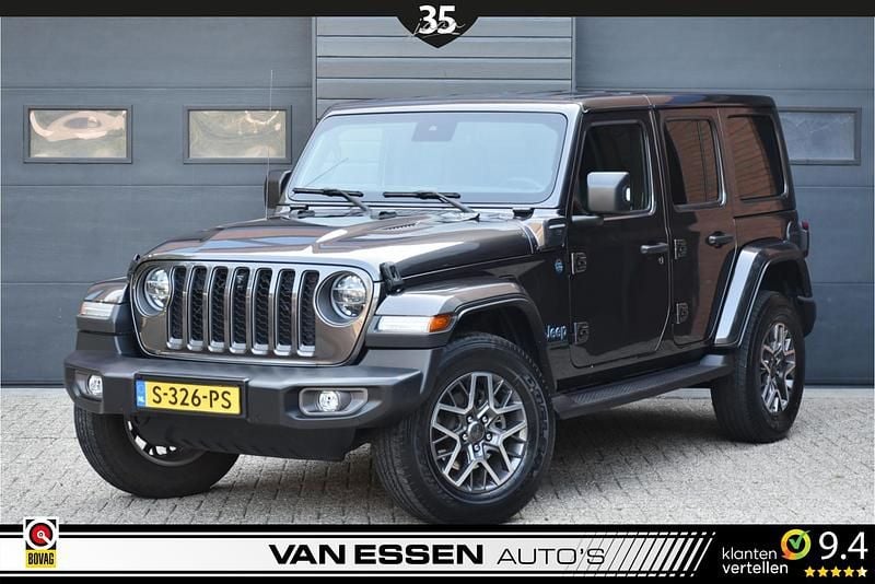 Grijs Gebruikt 2021 Jeep Wrangler Unlimited 80th Anniversary SUV | € 58.795 (Super prijs) - Afbeelding 1/4