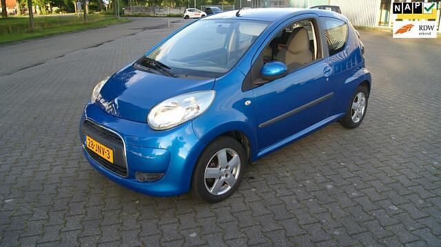 Blauw Gebruikt 2009 Citroën C1 Hatchback | € 2.950 (Eerlijke prijs) - Afbeelding 1/4