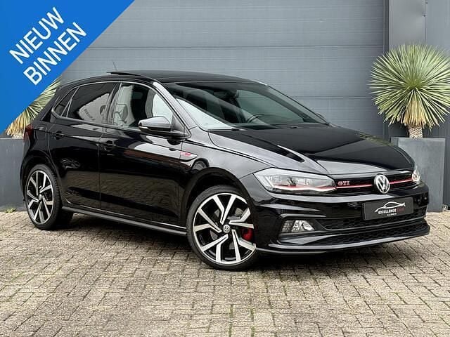 Zwart Occasion 2018 VW Polo GTI Hatchback | € 19.950 (Eerlijke prijs) - Afbeelding 1/4