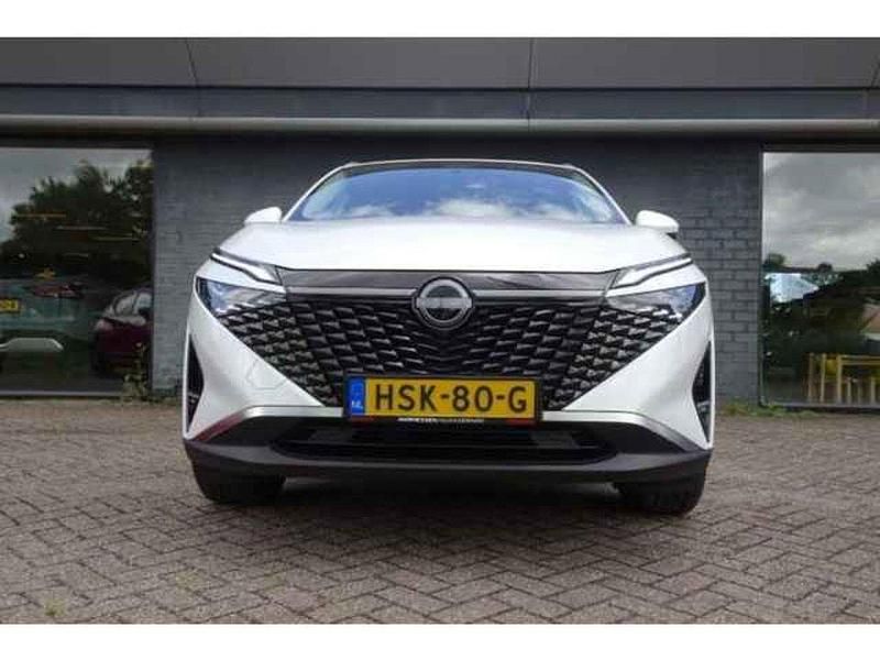 Occasion Nissan Qashqai N-Connecta 158 PK (116 kW) 2025 Wit, metallic lak SUV
