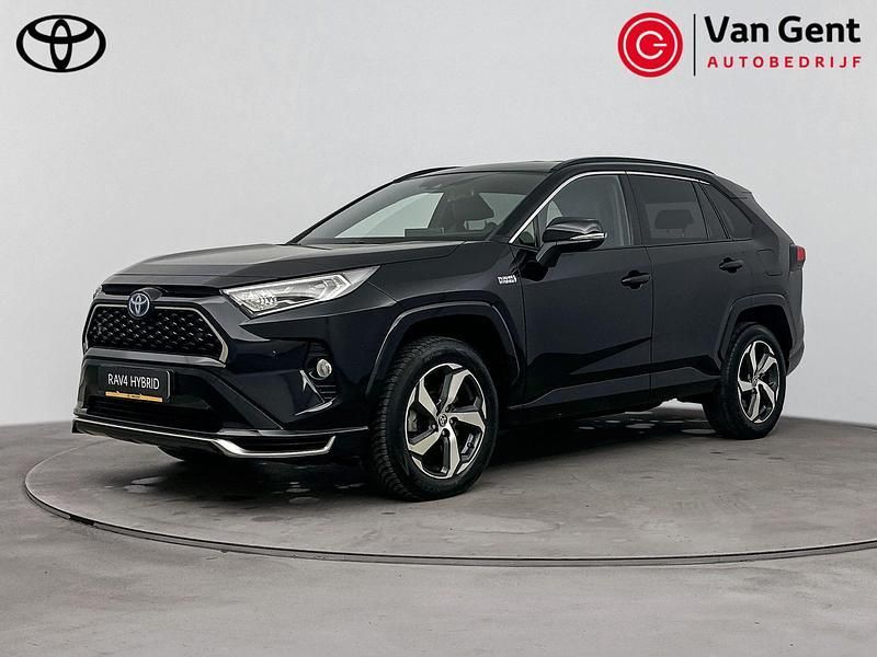 Zwart Gebruikt 2022 Toyota RAV4 Style SUV | € 42.999 (Eerlijke prijs) - Afbeelding 1/4
