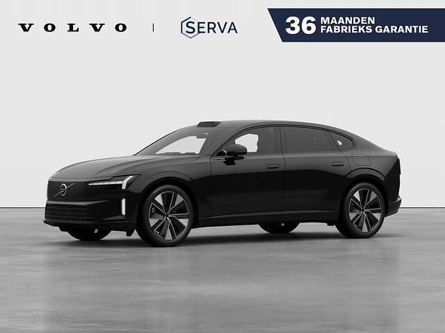Zwart Nieuw 2025 Volvo ES90 Plus Sedan | € 74.495 - Afbeelding 1/4