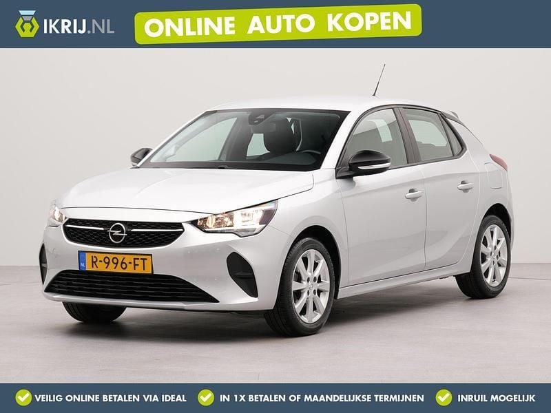 Grijs Gebruikt 2022 Opel Corsa Edition Hatchback | € 12.950 (Goede deal) - Afbeelding 1/3