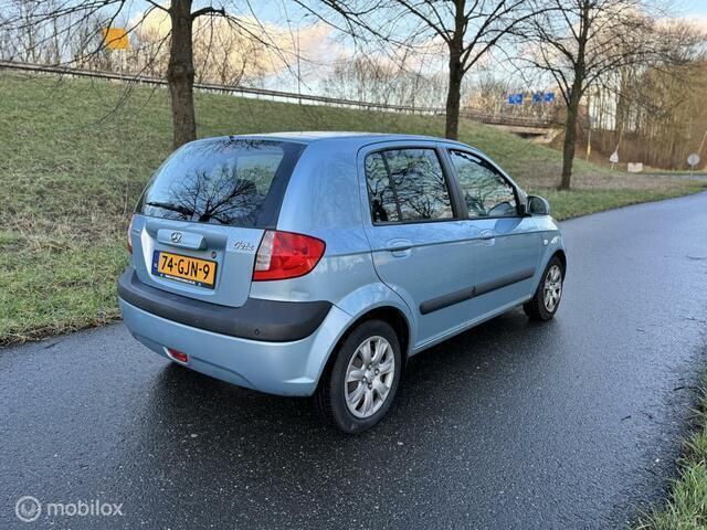 Occasion Hyundai Getz Active 97 PK (71 kW) 2008 Blauw Hatchback