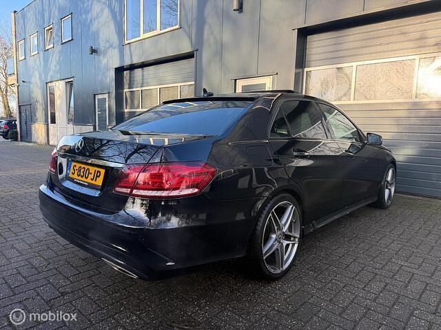 Occasion Mercedes E350 Avantgarde 306 PK (225 kW) 2014 Zwart Sedan