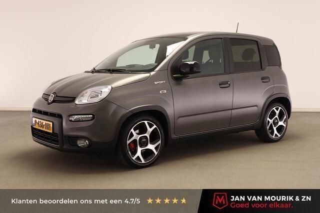 Grijs Gebruikt 2022 Fiat Panda Sport Hatchback | € 14.900 (Eerlijke prijs) - Afbeelding 1/4