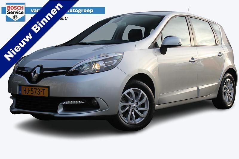 Grijs Occasion 2015 Renault Scénic III Collection MPV | € 6.495 (Super prijs) - Afbeelding 1/4