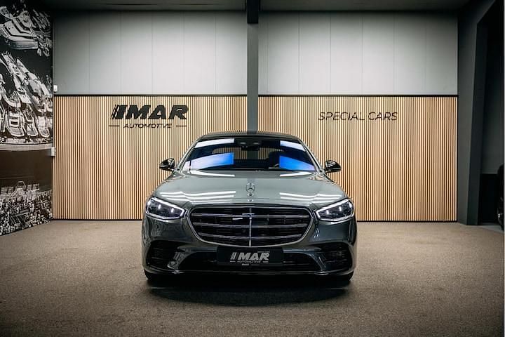 Occasion Mercedes S500 449 PK (330 kW) 2021 Grijs Sedan