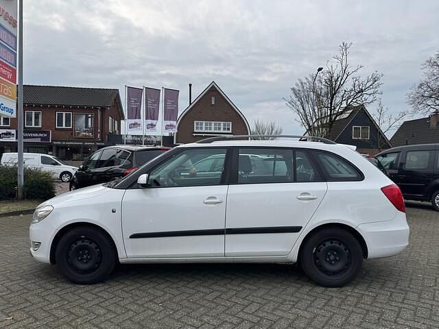 Occasion Skoda Fabia GreenLine 75 PK (55 kW) 2011 Wit Stationwagen