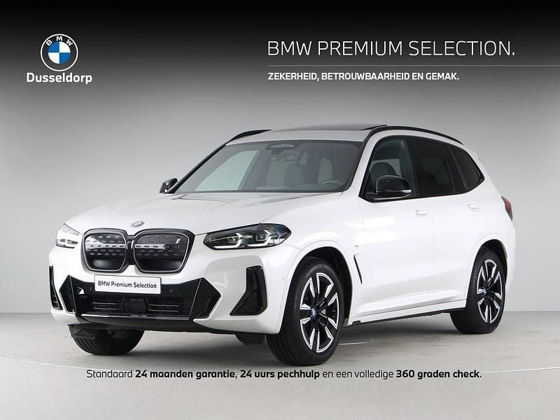 Wit Gebruikt 2024 BMW iX3 Executive SUV | € 49.900 (Super prijs) - Afbeelding 1/4