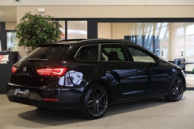 Occasion Seat Leon ST Beats 150 PK (110 kW) 2019 Zwart Stationwagen