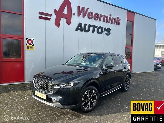 Occasion Mazda CX-5 Newground 165 PK (121 kW) 2022 Zwart SUV