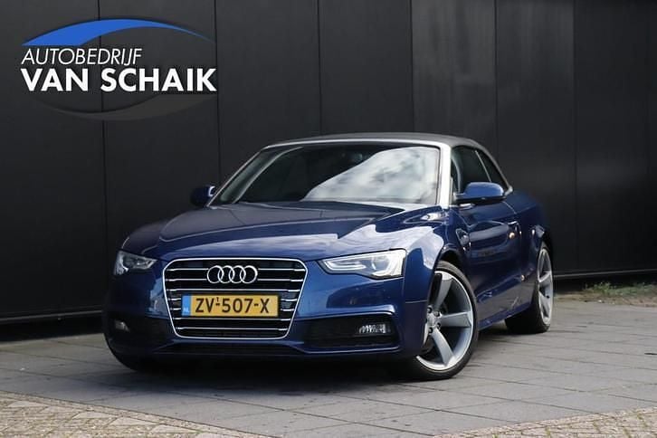 Gebruikt 2016 Audi A5 S-Line Cabriolet | € 22.850 (Eerlijke prijs) - Afbeelding 1/4