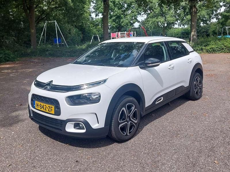 Wit Gebruikt 2020 Citroën C4 Cactus Feel Hatchback | € 10.750 (Super prijs) - Afbeelding 1/4